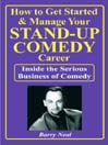 Comedy Career Management